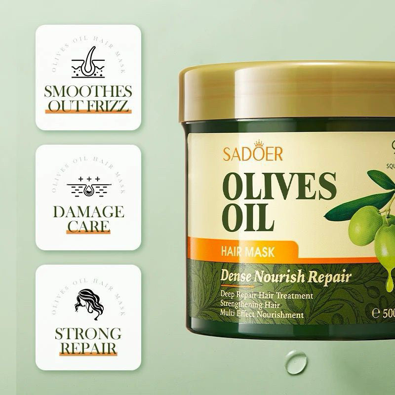 SADOER Olive Oil Nourishing Hair Mask